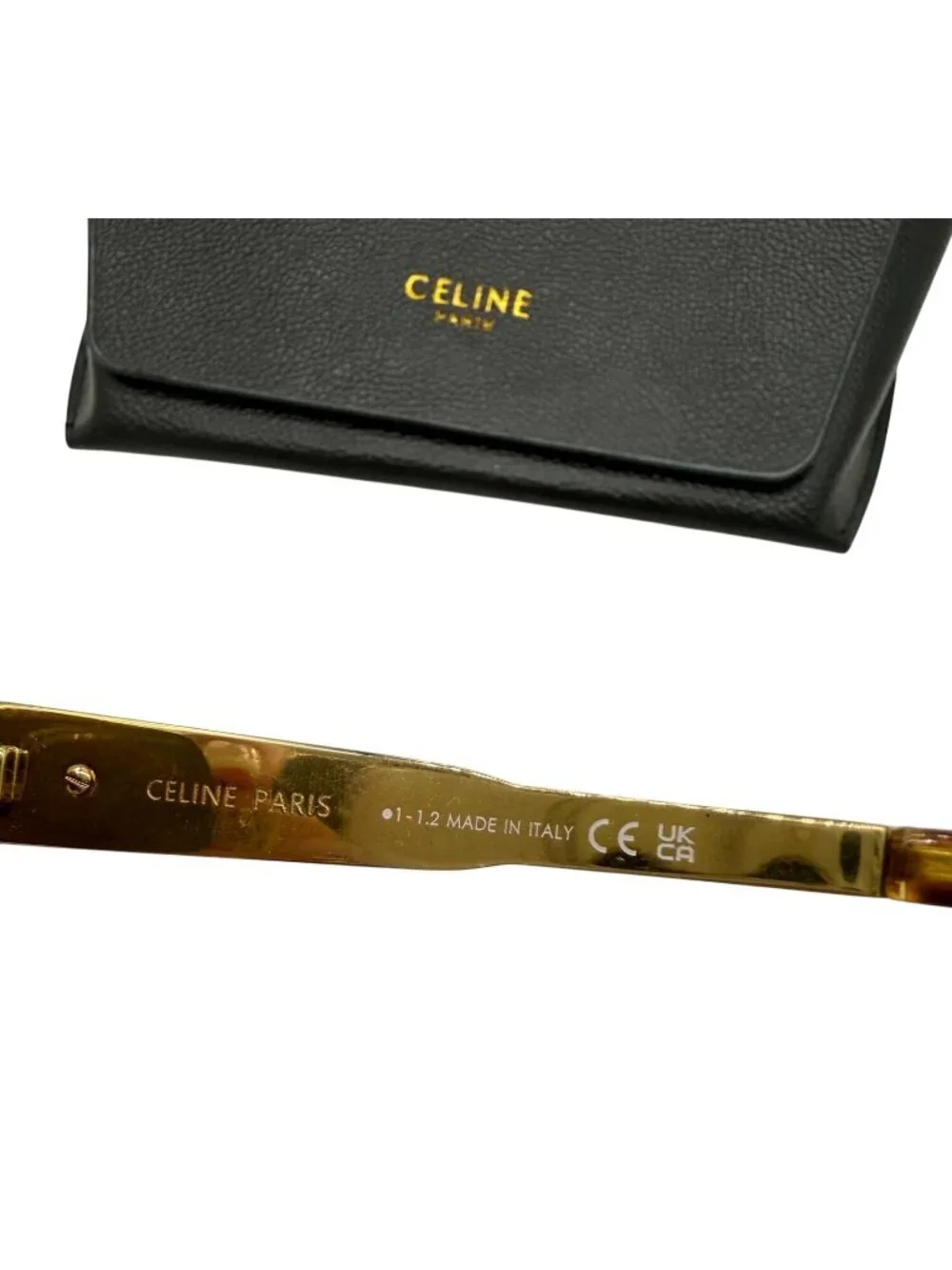 Celine Triomphe Metal CL40235U Sunglasses - Picture 9 of 9
